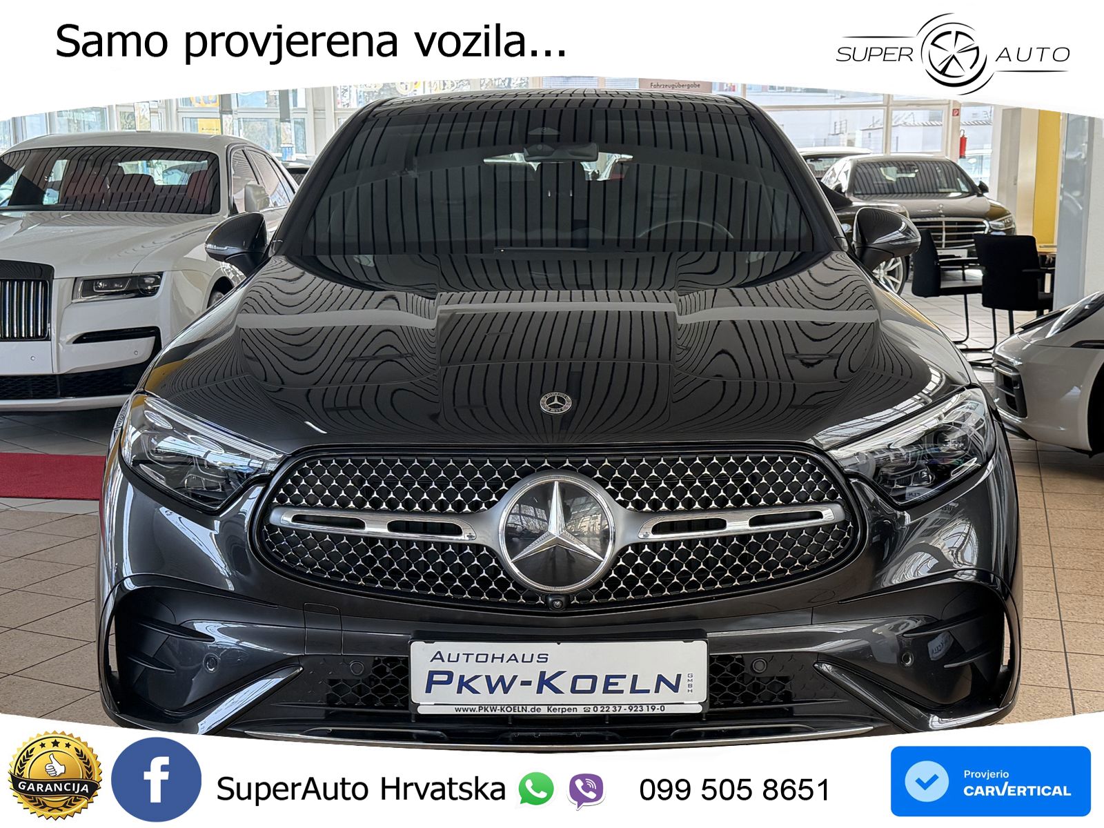 Mercedes GLC 300d (269 KS) 4MATIC 9G-TRONIC AMG LED+GR SJED+ACC