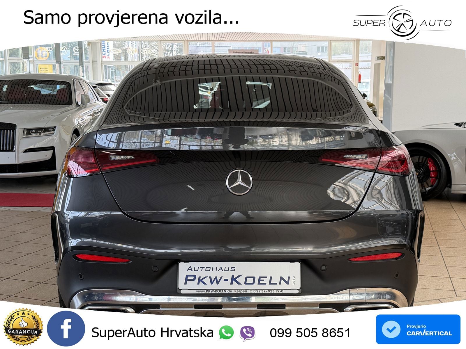 Mercedes GLC 300d (269 KS) 4MATIC 9G-TRONIC AMG LED+GR SJED+ACC