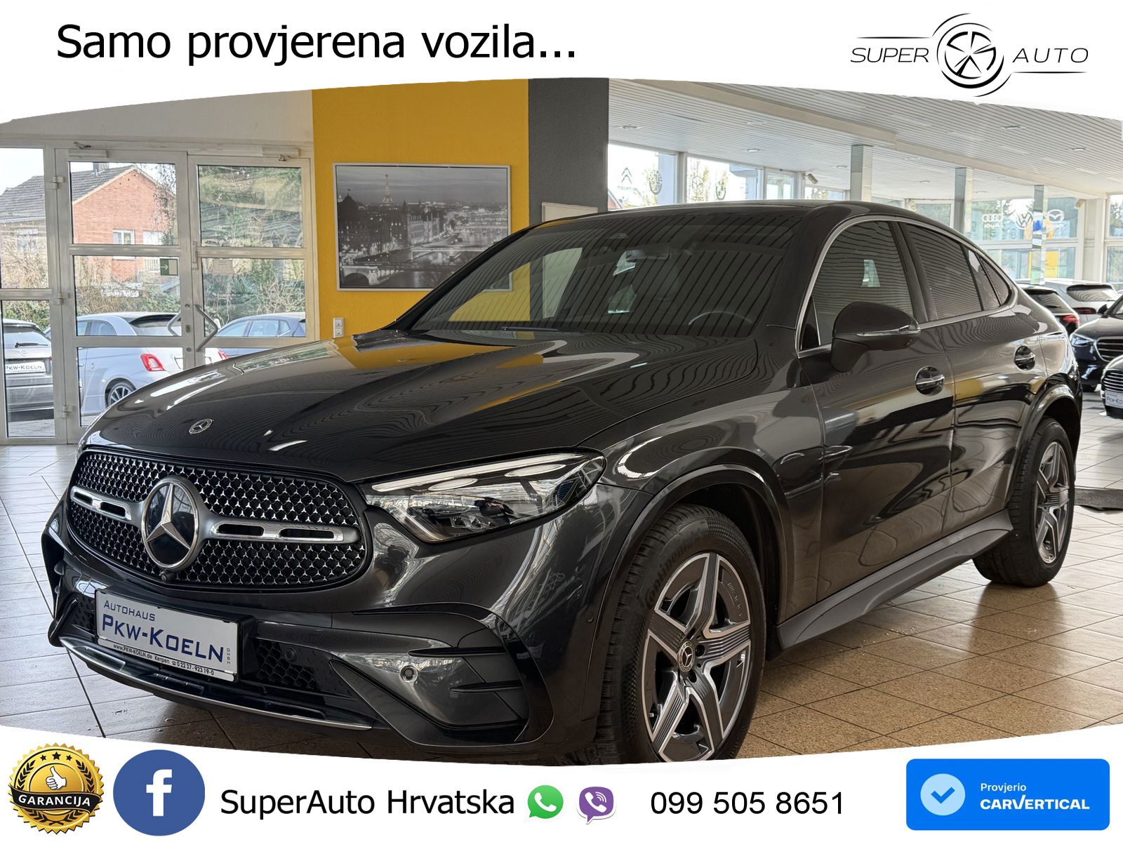 Mercedes GLC 300d (269 KS) 4MATIC 9G-TRONIC AMG LED+GR SJED+ACC
