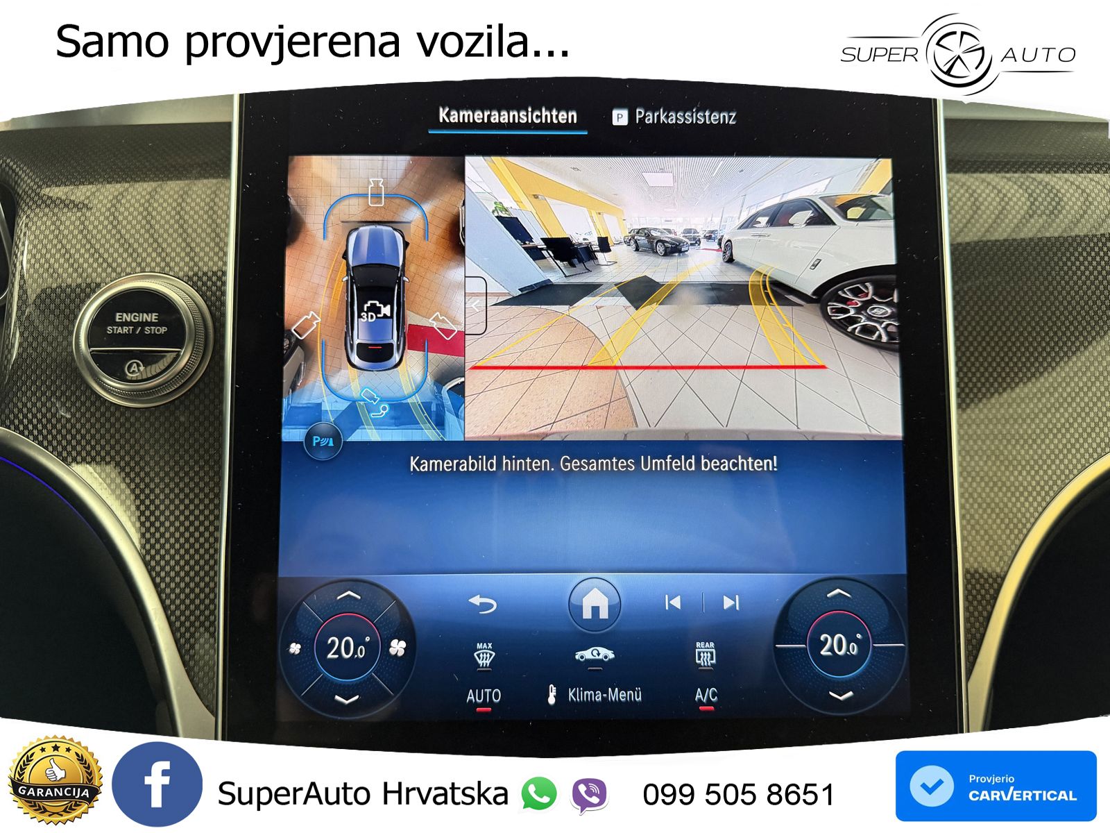 Mercedes GLC 300d (269 KS) 4MATIC 9G-TRONIC AMG LED+GR SJED+ACC