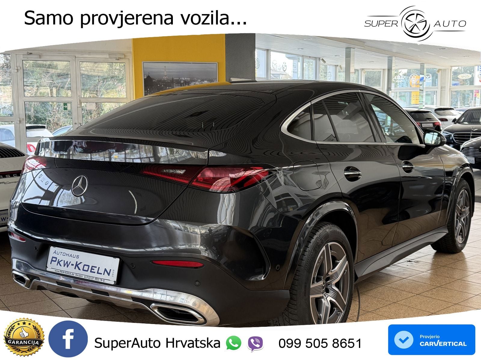 Mercedes GLC 300d (269 KS) 4MATIC 9G-TRONIC AMG LED+GR SJED+ACC
