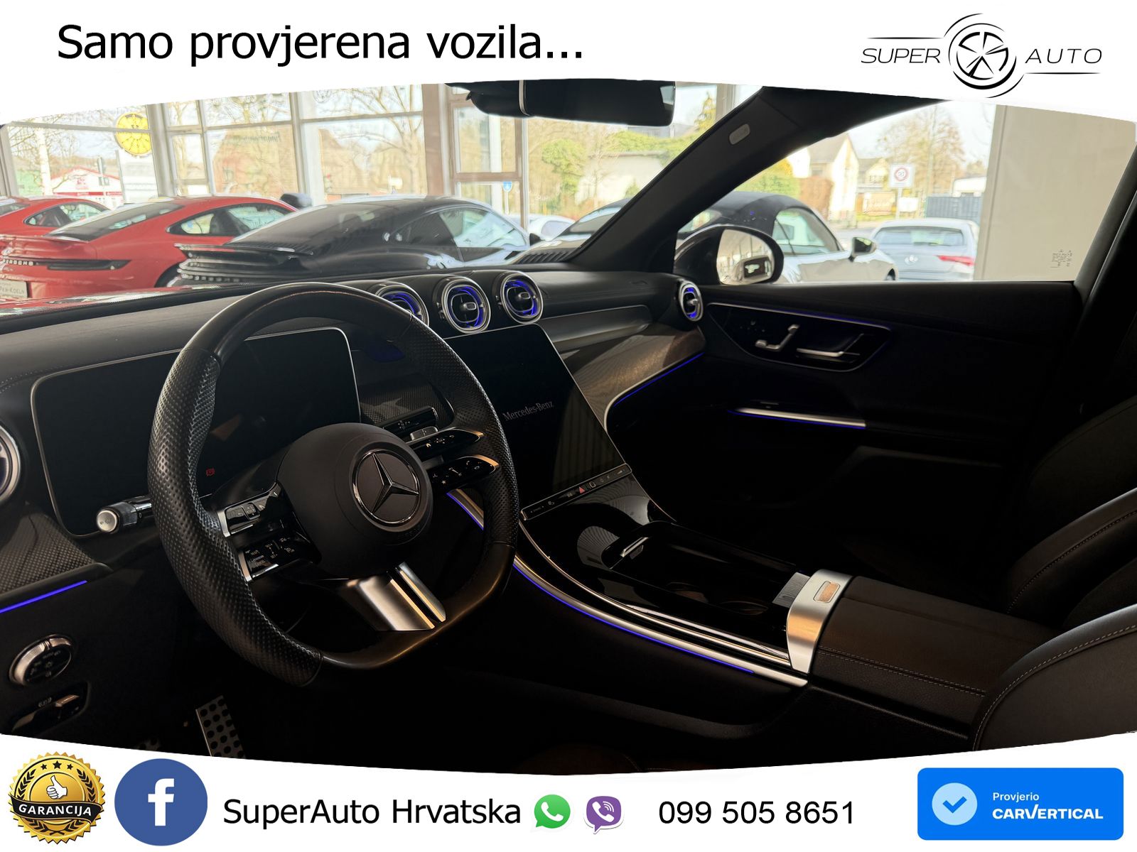 Mercedes GLC 300d (269 KS) 4MATIC 9G-TRONIC AMG LED+GR SJED+ACC