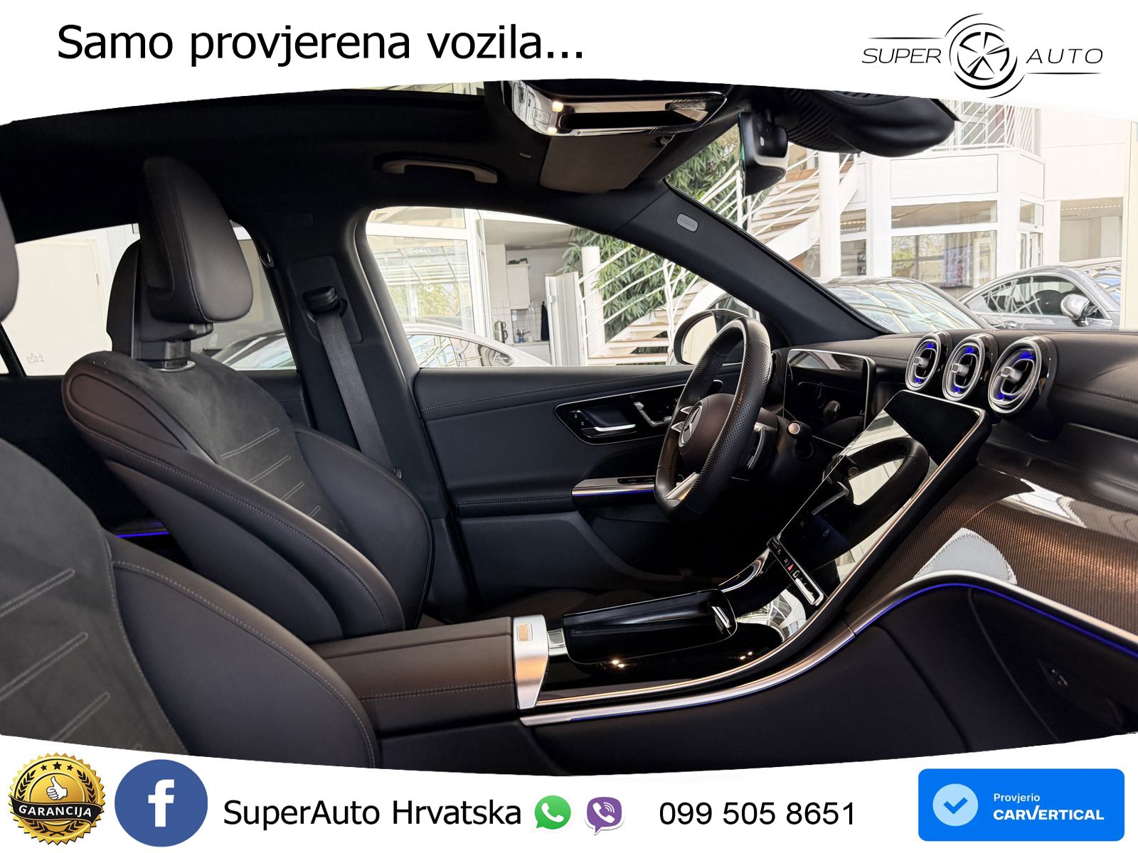 Mercedes GLC 300d (269 KS) 4MATIC 9G-TRONIC AMG LED+GR SJED+ACC