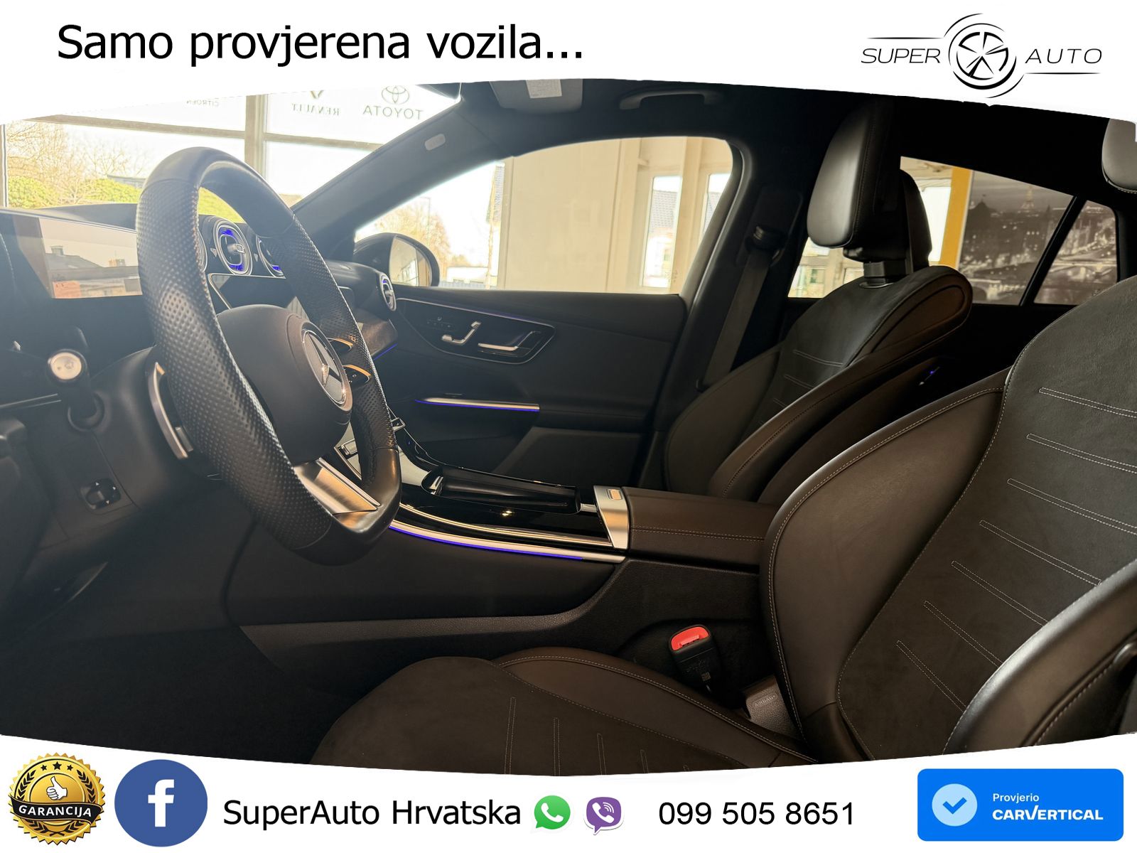 Mercedes GLC 300d (269 KS) 4MATIC 9G-TRONIC AMG LED+GR SJED+ACC