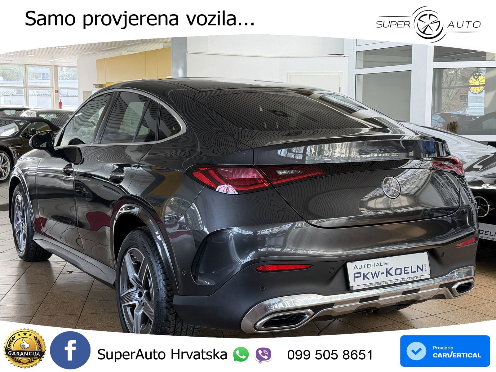 Mercedes GLC 300d (269 KS) 4MATIC 9G-TRONIC AMG LED+GR SJED+ACC