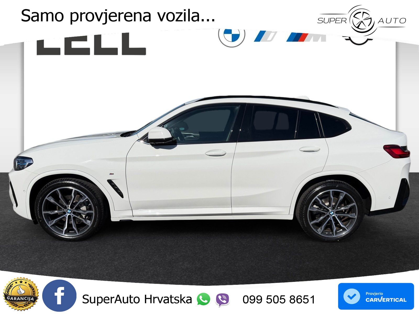 BMW X4 30d (286 KS) xDrive Steptronic