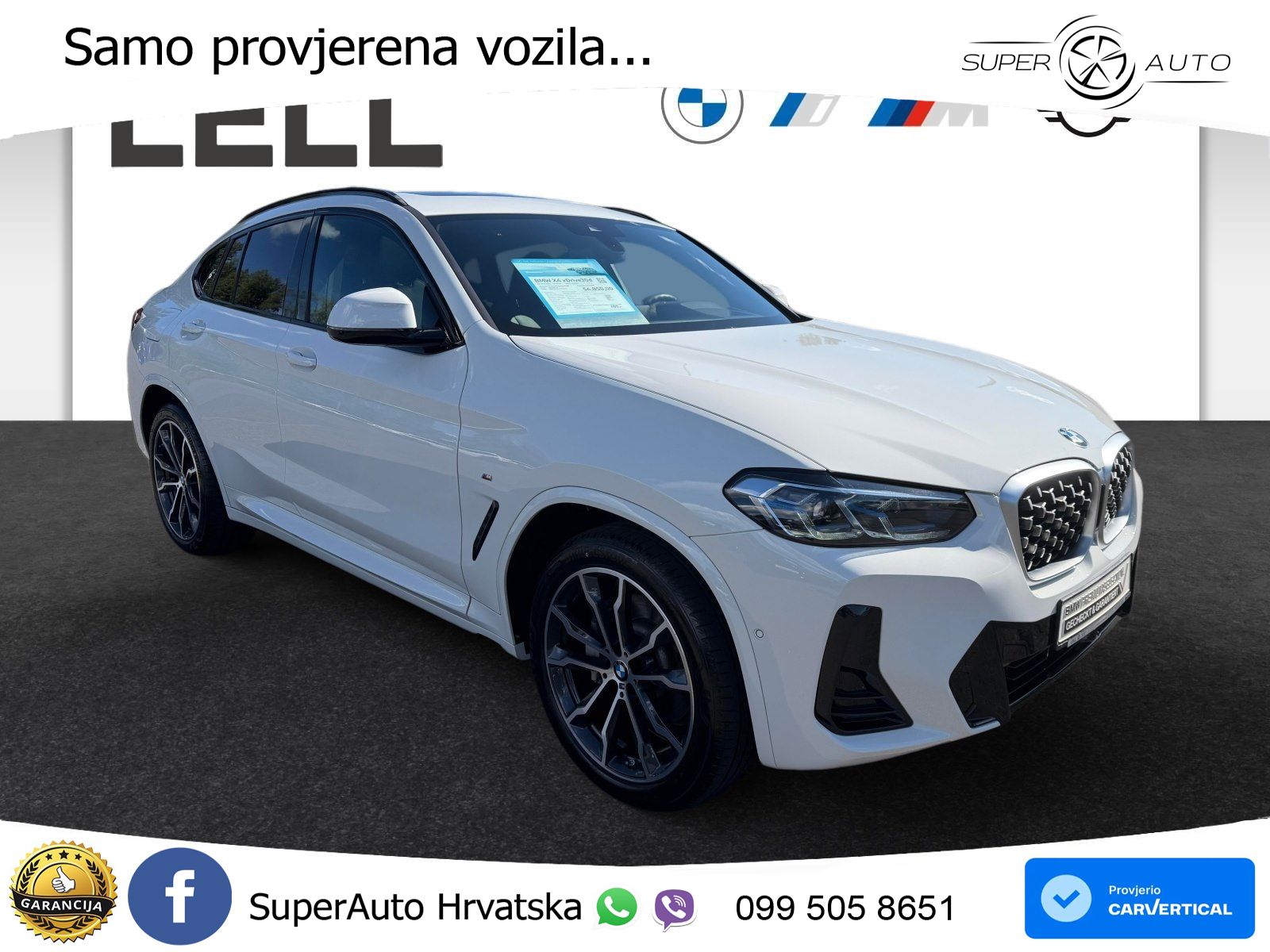 BMW X4 30d (286 KS) xDrive Steptronic