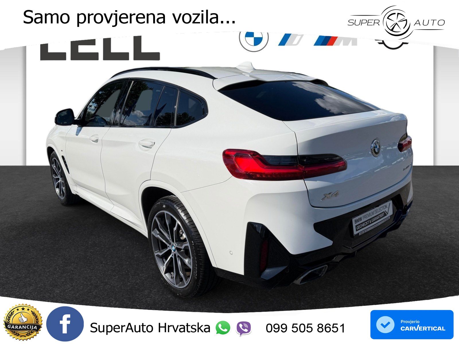 BMW X4 30d (286 KS) xDrive Steptronic