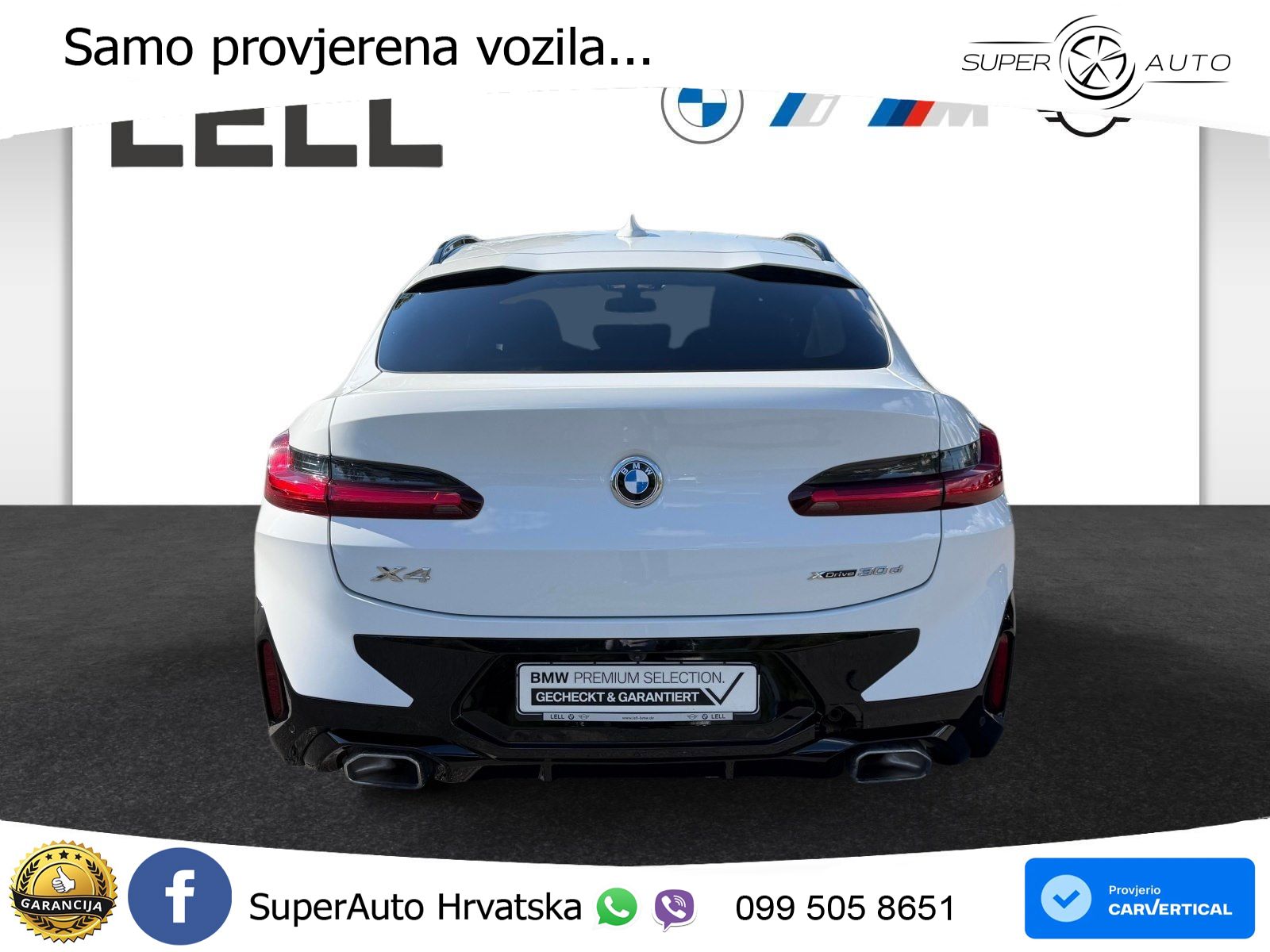 BMW X4 30d (286 KS) xDrive Steptronic