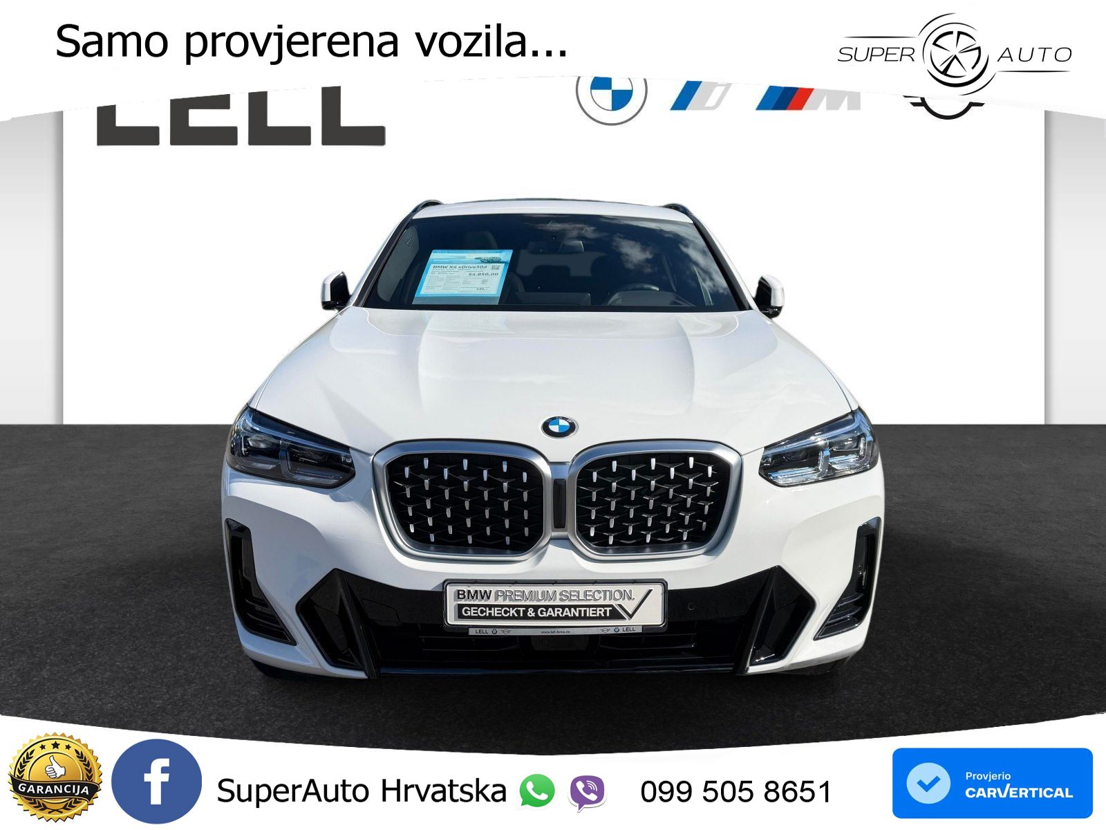 BMW X4 30d (286 KS) xDrive Steptronic