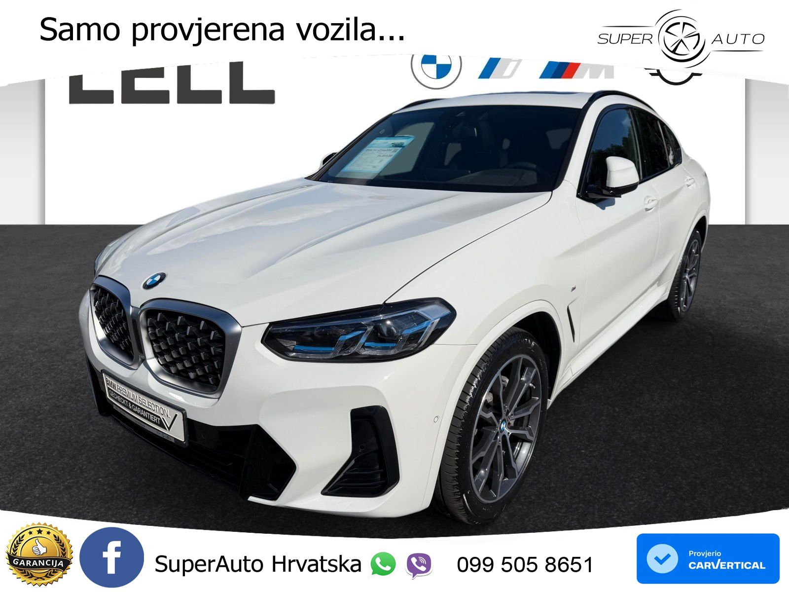 BMW X4 30d (286 KS) xDrive Steptronic