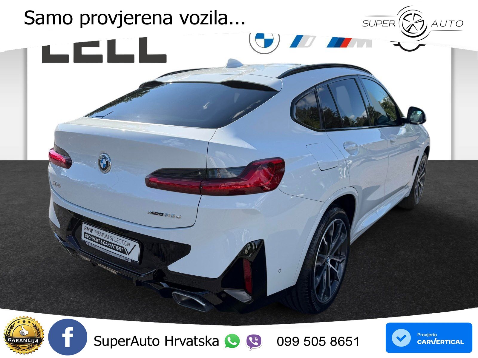 BMW X4 30d (286 KS) xDrive Steptronic