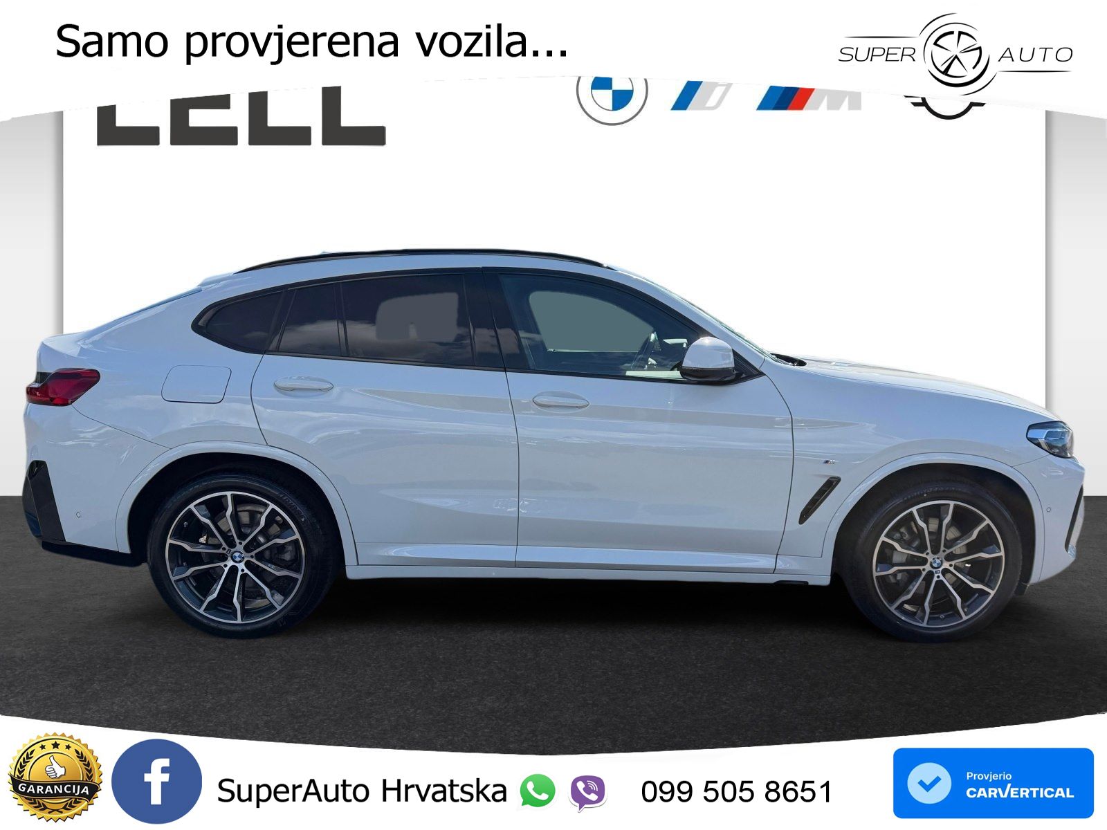 BMW X4 30d (286 KS) xDrive Steptronic