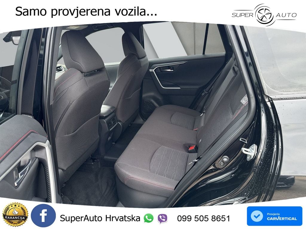 Toyota RAV4 2.5 (306 KS) Hybrid AWD-i eCVT LED+GR SJED+ACC