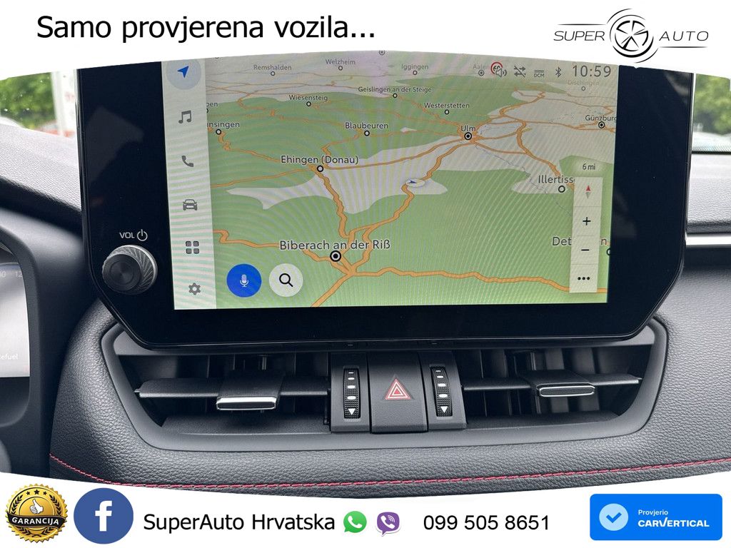 Toyota RAV4 2.5 (306 KS) Hybrid AWD-i eCVT LED+GR SJED+ACC