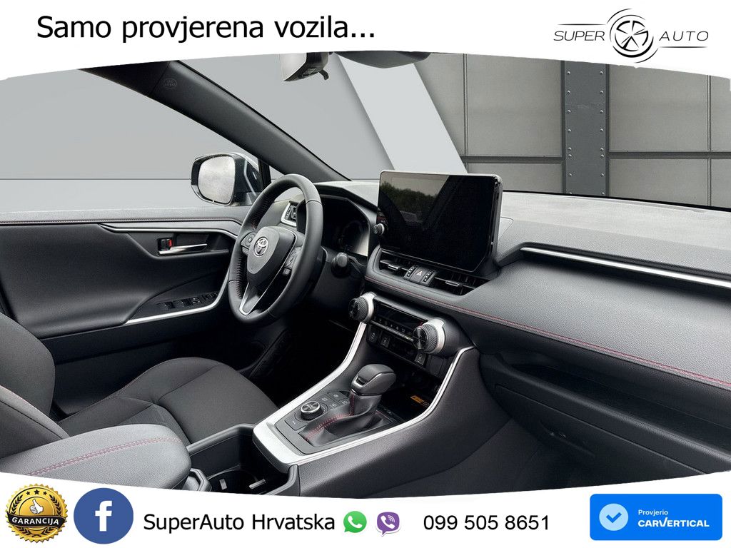 Toyota RAV4 2.5 (306 KS) Hybrid AWD-i eCVT LED+GR SJED+ACC