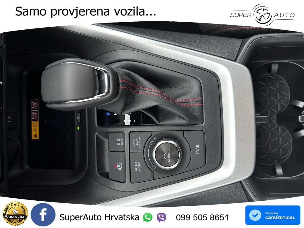 Toyota RAV4 2.5 (306 KS) Hybrid AWD-i eCVT LED+GR SJED+ACC