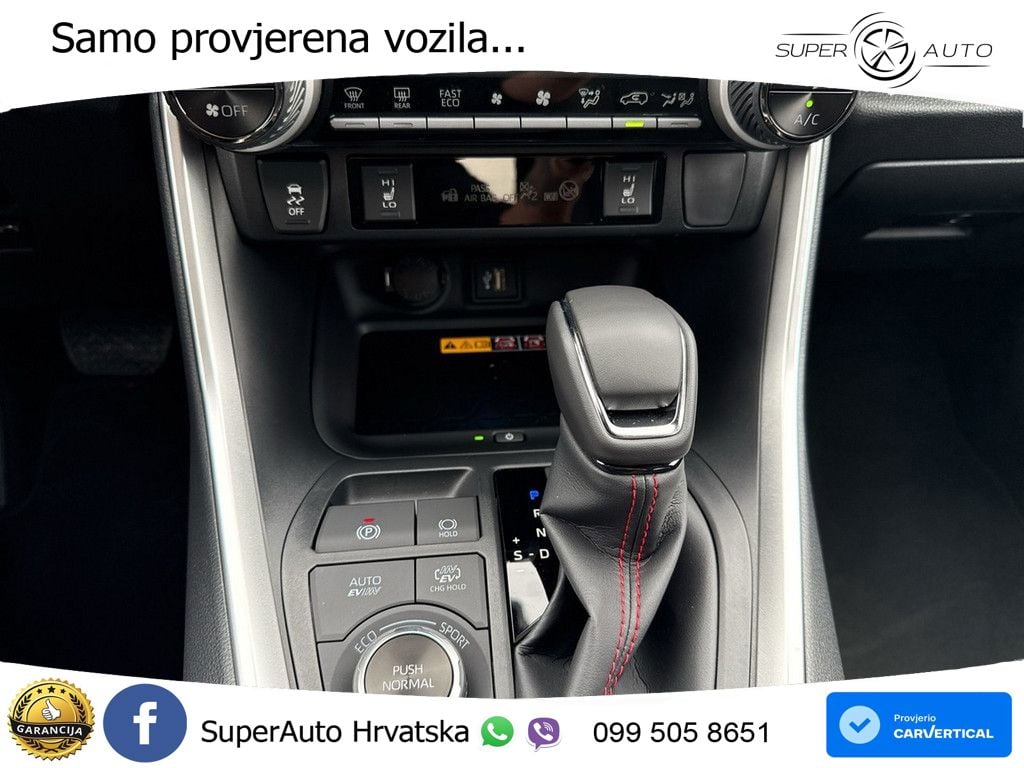 Toyota RAV4 2.5 (306 KS) Hybrid AWD-i eCVT LED+GR SJED+ACC