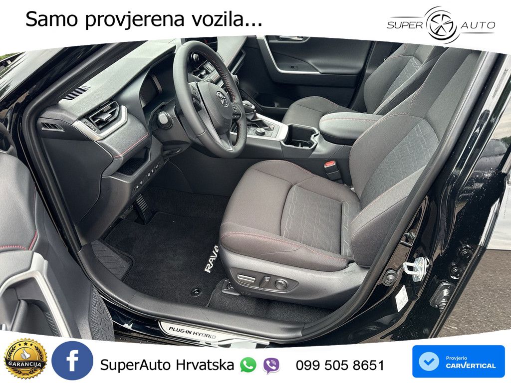 Toyota RAV4 2.5 (306 KS) Hybrid AWD-i eCVT LED+GR SJED+ACC