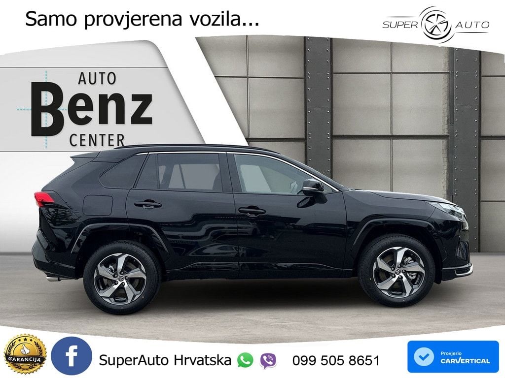 Toyota RAV4 2.5 (306 KS) Hybrid AWD-i eCVT LED+GR SJED+ACC