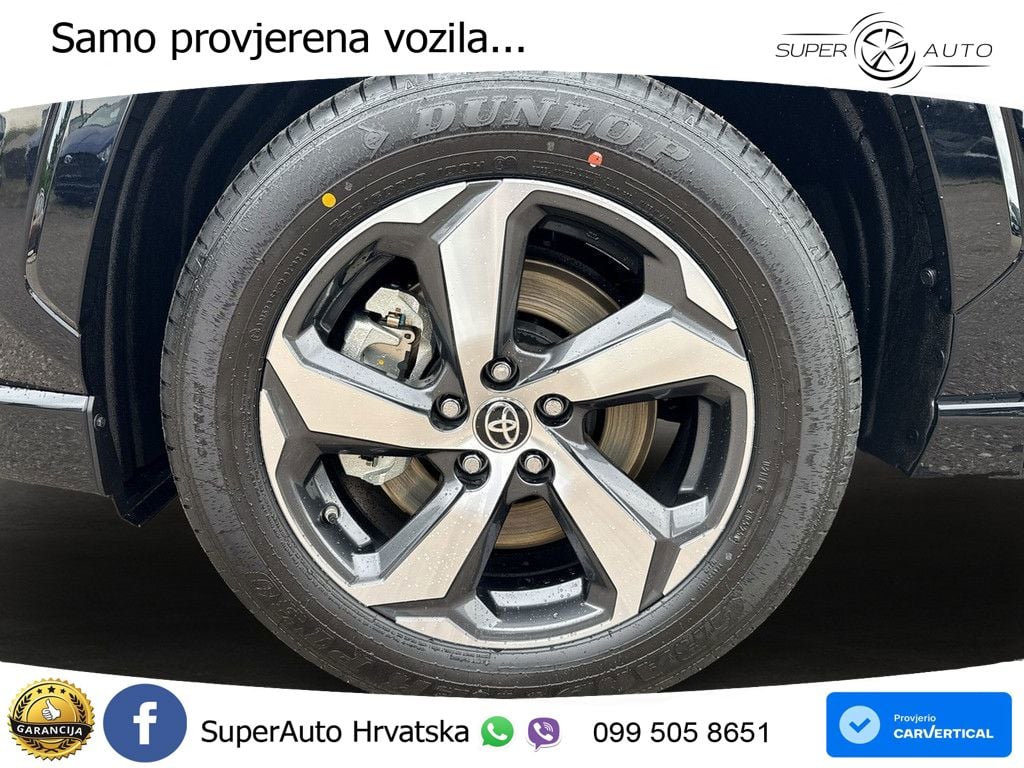 Toyota RAV4 2.5 (306 KS) Hybrid AWD-i eCVT LED+GR SJED+ACC