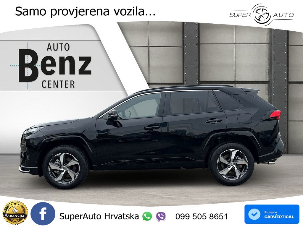 Toyota RAV4 2.5 (306 KS) Hybrid AWD-i eCVT LED+GR SJED+ACC