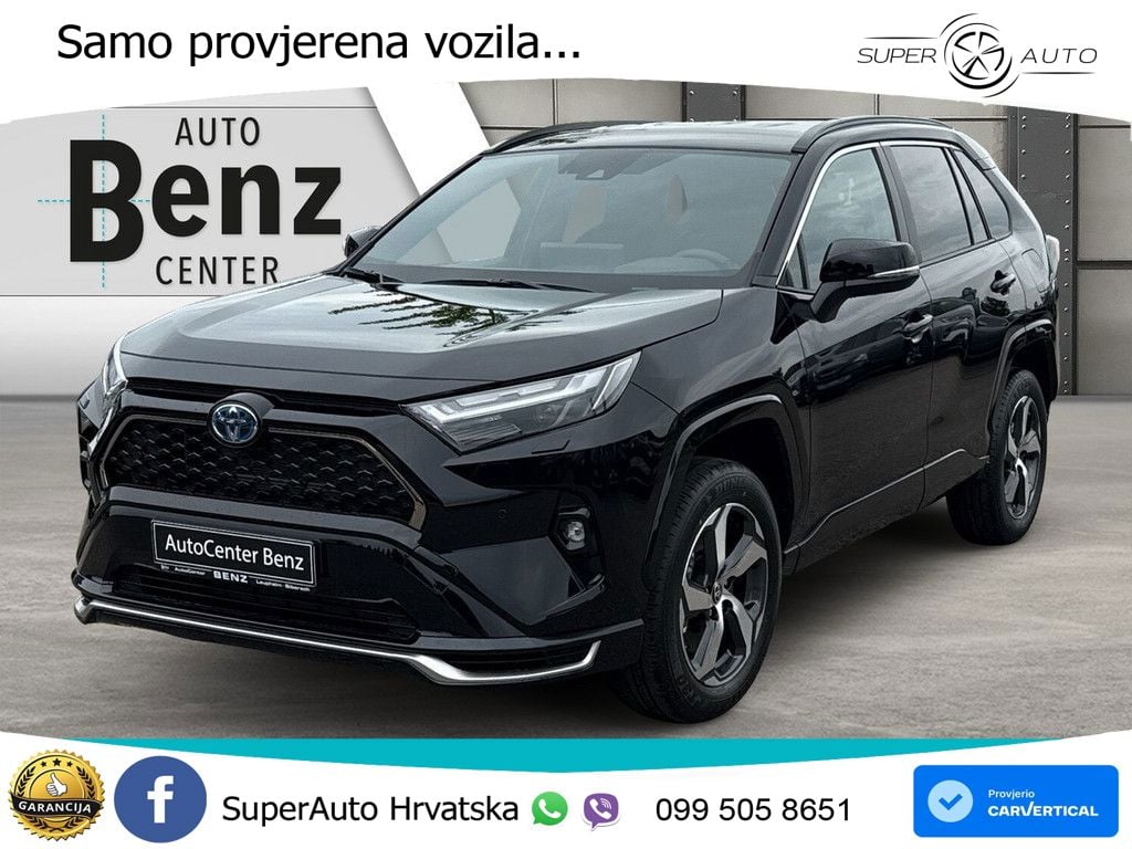 Toyota RAV4 2.5 (306 KS) Hybrid AWD-i eCVT LED+GR SJED+ACC