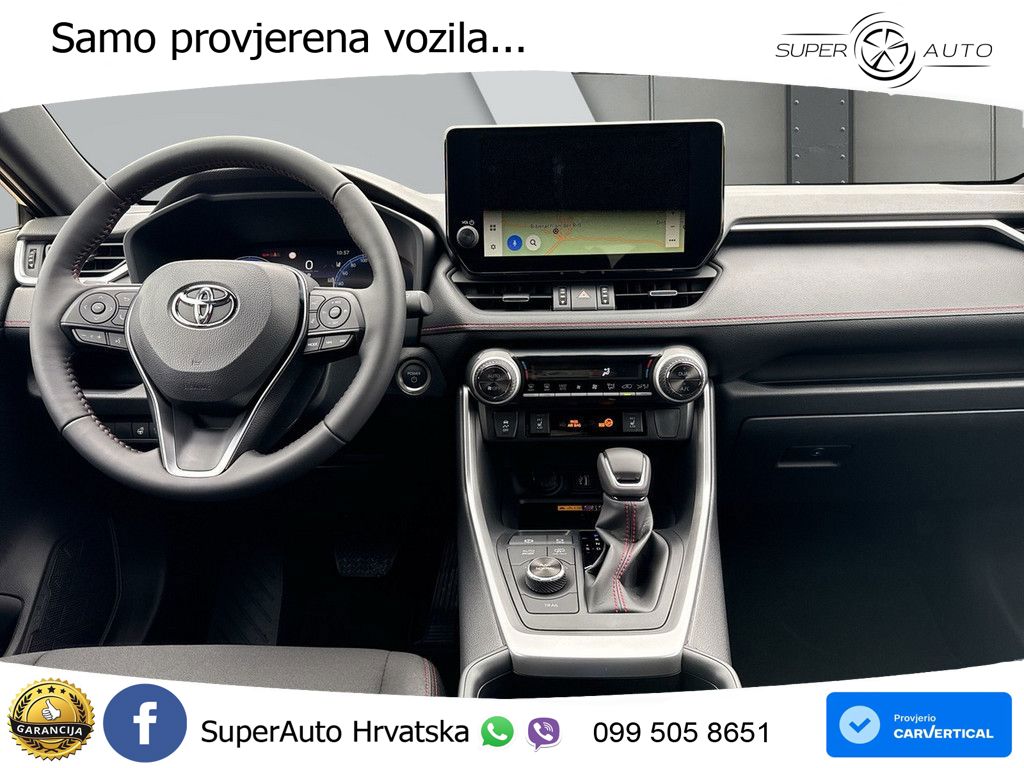 Toyota RAV4 2.5 (306 KS) Hybrid AWD-i eCVT LED+GR SJED+ACC