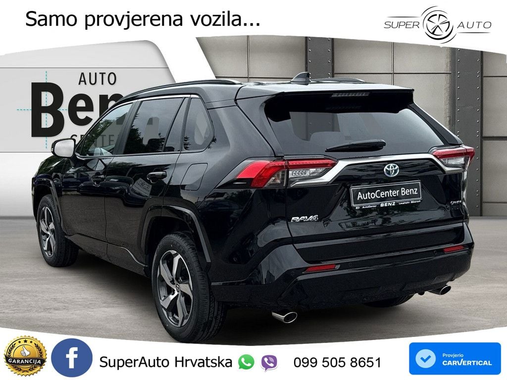 Toyota RAV4 2.5 (306 KS) Hybrid AWD-i eCVT LED+GR SJED+ACC