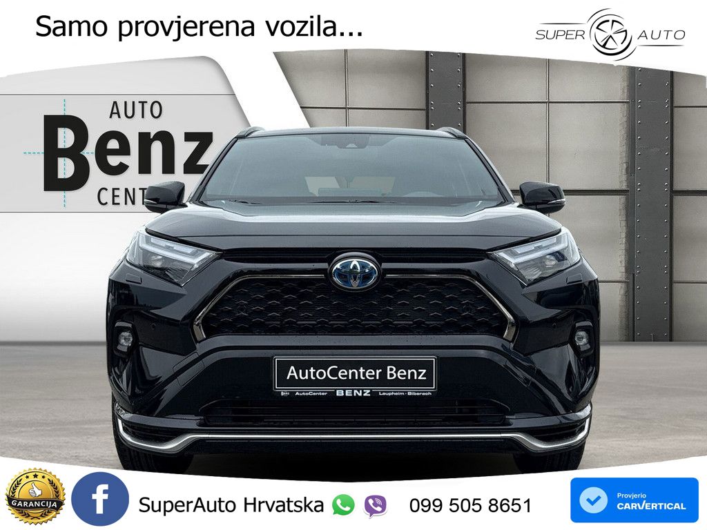Toyota RAV4 2.5 (306 KS) Hybrid AWD-i eCVT LED+GR SJED+ACC