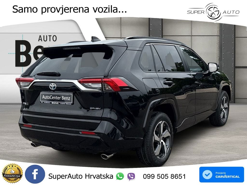 Toyota RAV4 2.5 (306 KS) Hybrid AWD-i eCVT LED+GR SJED+ACC