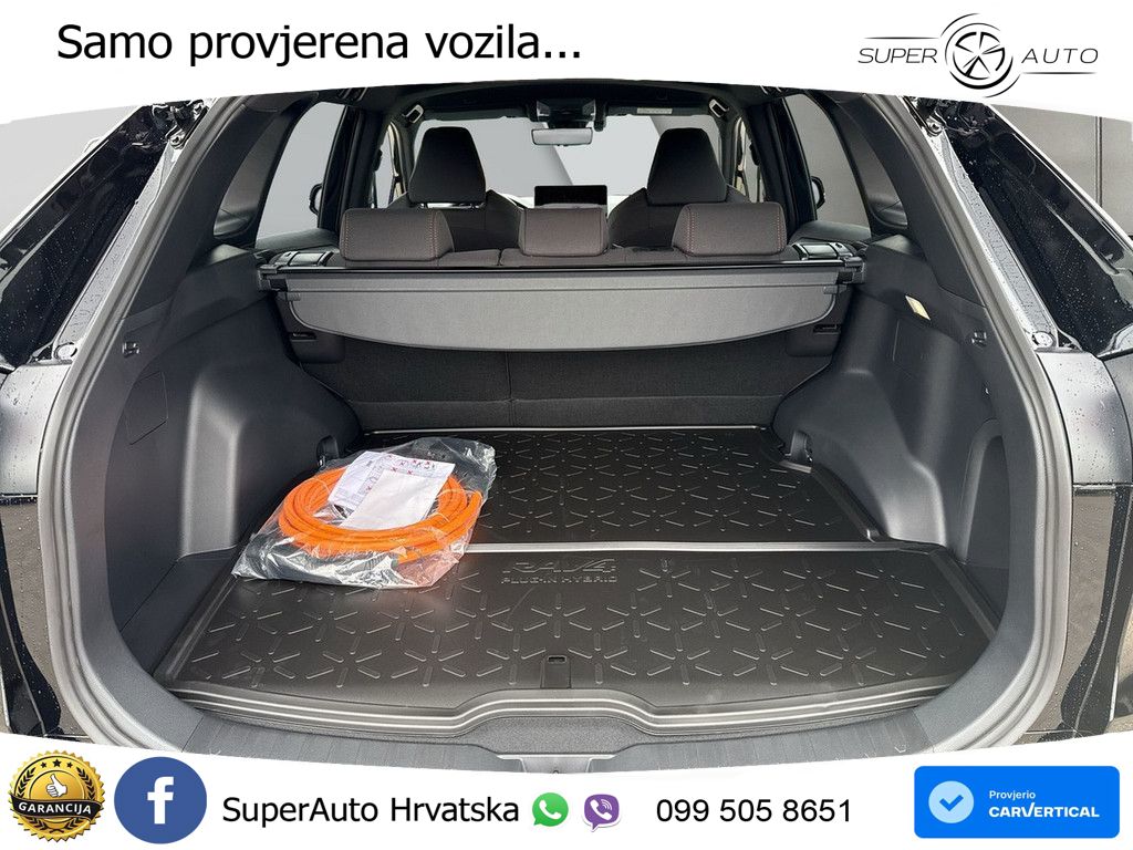 Toyota RAV4 2.5 (306 KS) Hybrid AWD-i eCVT LED+GR SJED+ACC