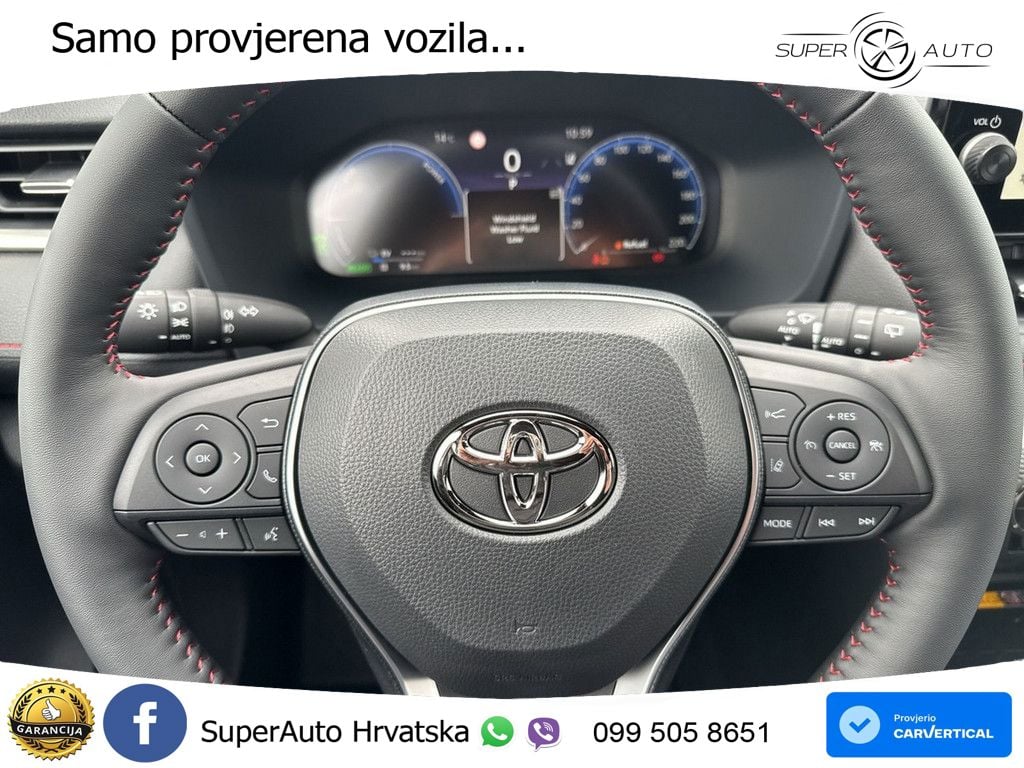 Toyota RAV4 2.5 (306 KS) Hybrid AWD-i eCVT LED+GR SJED+ACC