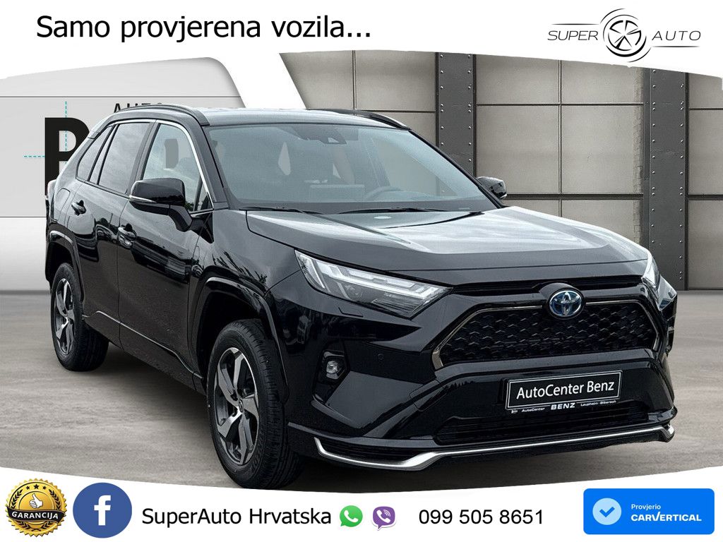 Toyota RAV4 2.5 (306 KS) Hybrid AWD-i eCVT LED+GR SJED+ACC