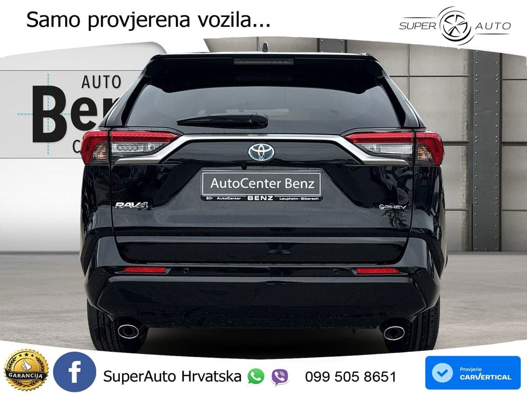 Toyota RAV4 2.5 (306 KS) Hybrid AWD-i eCVT LED+GR SJED+ACC