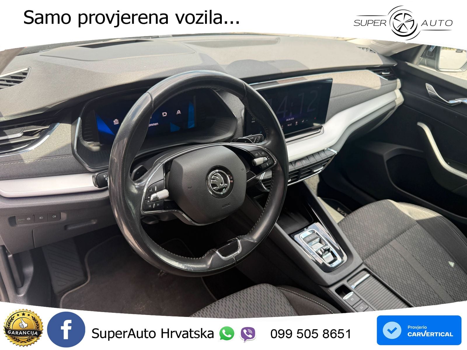 Škoda Octavia Combi 2.0 TDI (150 KS) DSG