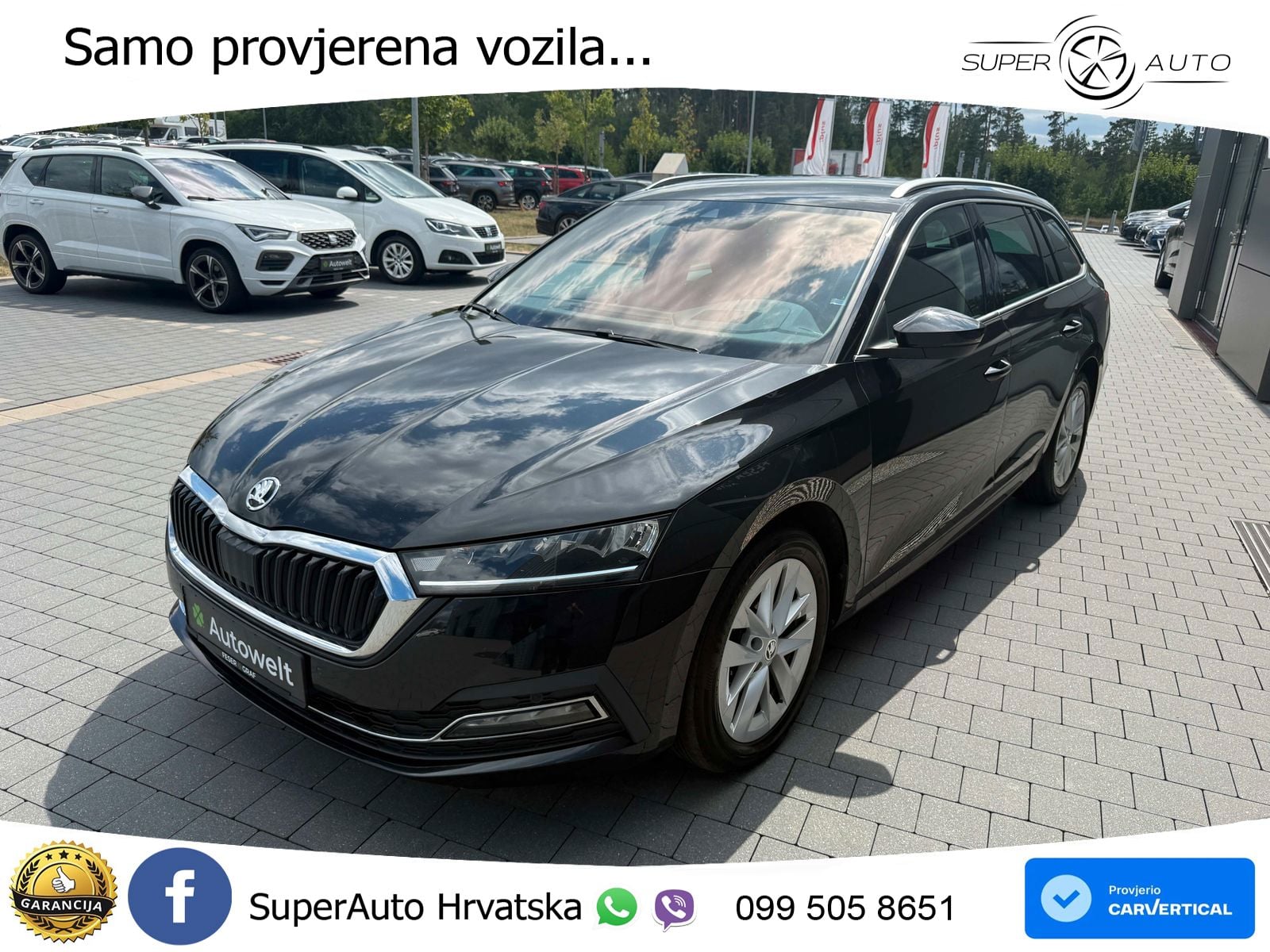 Škoda Octavia Combi 2.0 TDI (150 KS) DSG