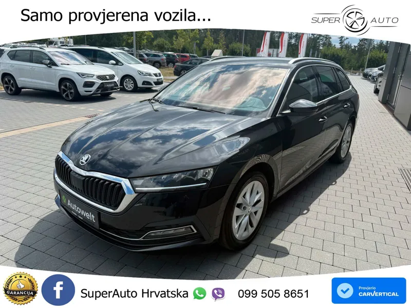 Škoda Octavia Combi 2.0 TDI (150 KS) DSG