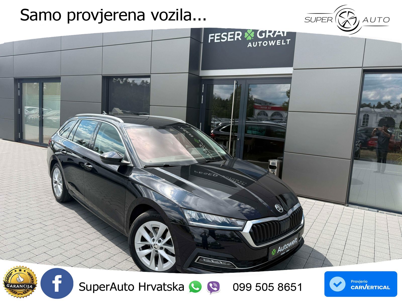 Škoda Octavia Combi 2.0 TDI (150 KS) DSG