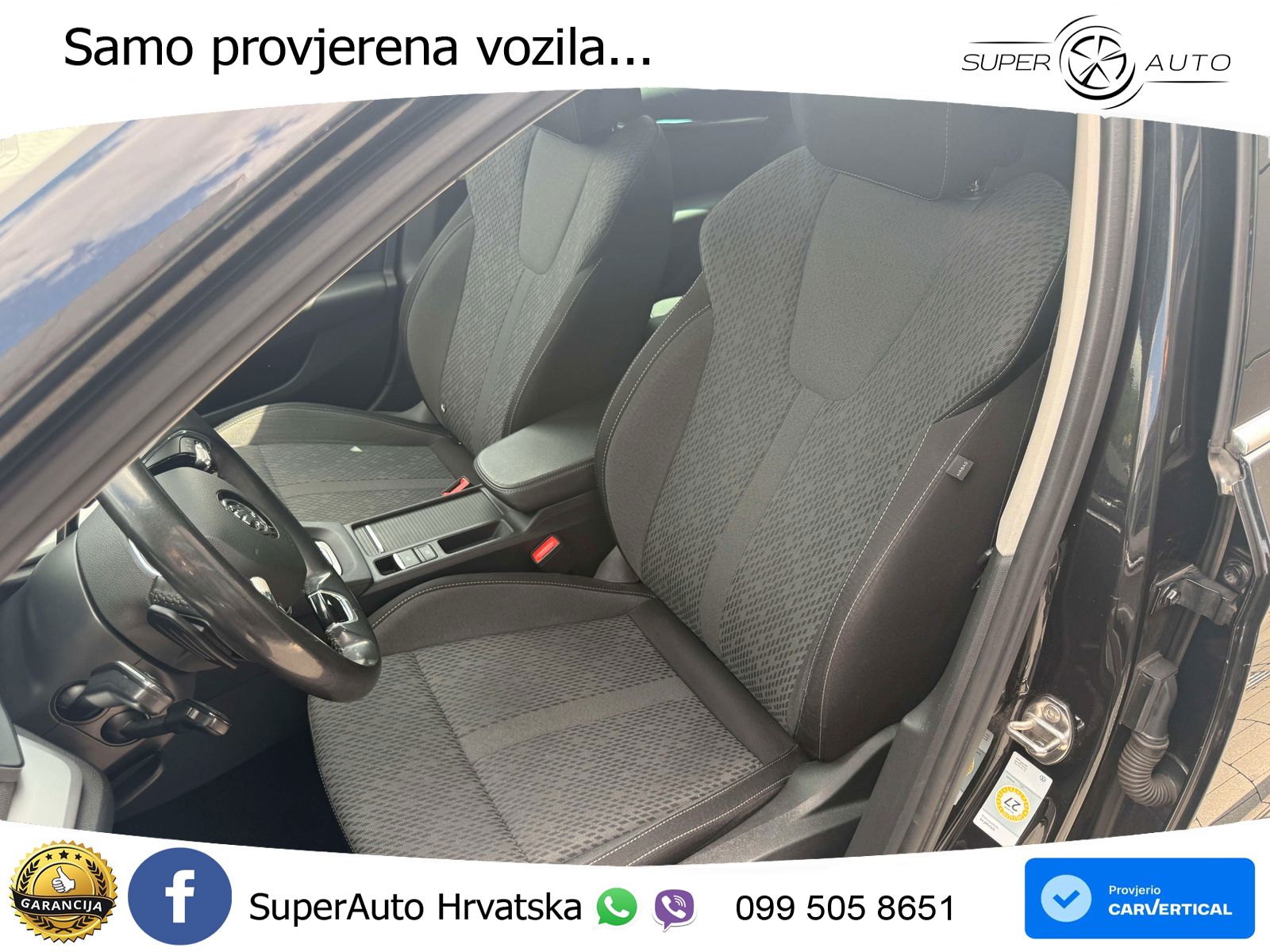 Škoda Octavia Combi 2.0 TDI (150 KS) DSG