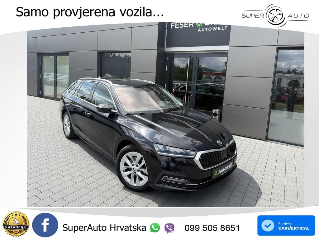 Škoda Octavia Combi 2.0 TDI (150 KS) DSG