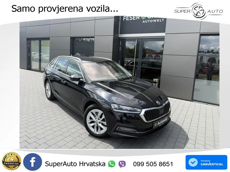 Škoda Octavia Combi 2.0 TDI (150 KS) DSG LED+GR SJED+ACC