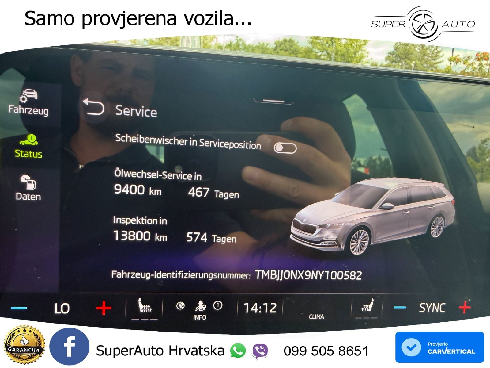 Škoda Octavia Combi 2.0 TDI (150 KS) DSG