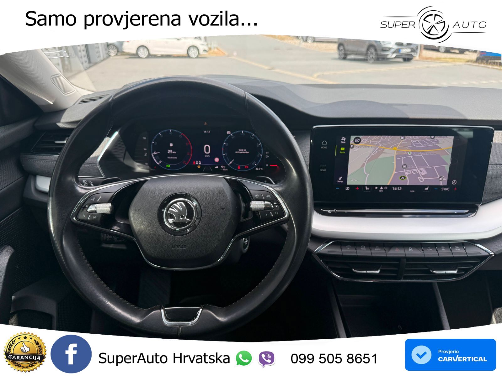 Škoda Octavia Combi 2.0 TDI (150 KS) DSG