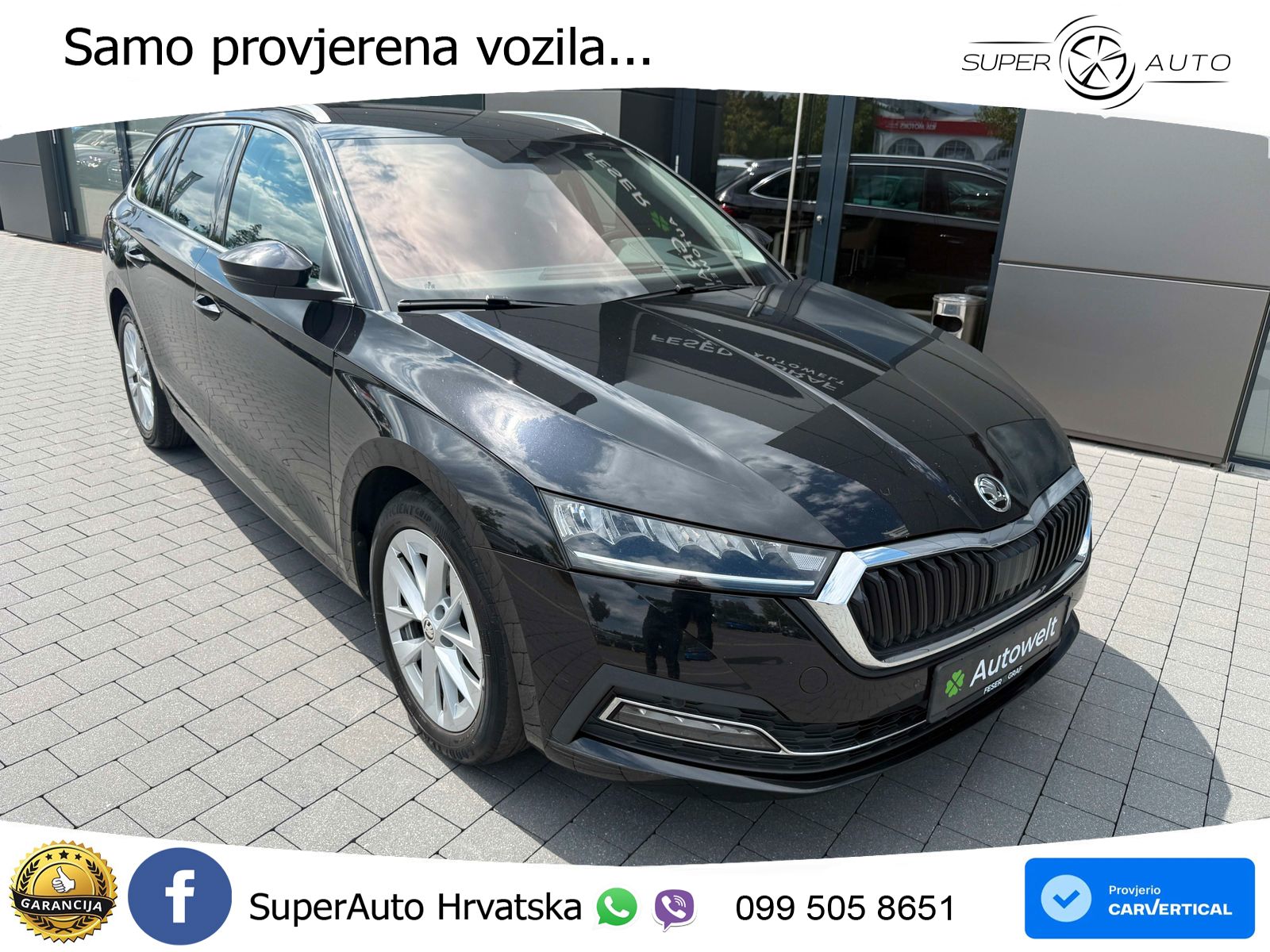 Škoda Octavia Combi 2.0 TDI (150 KS) DSG