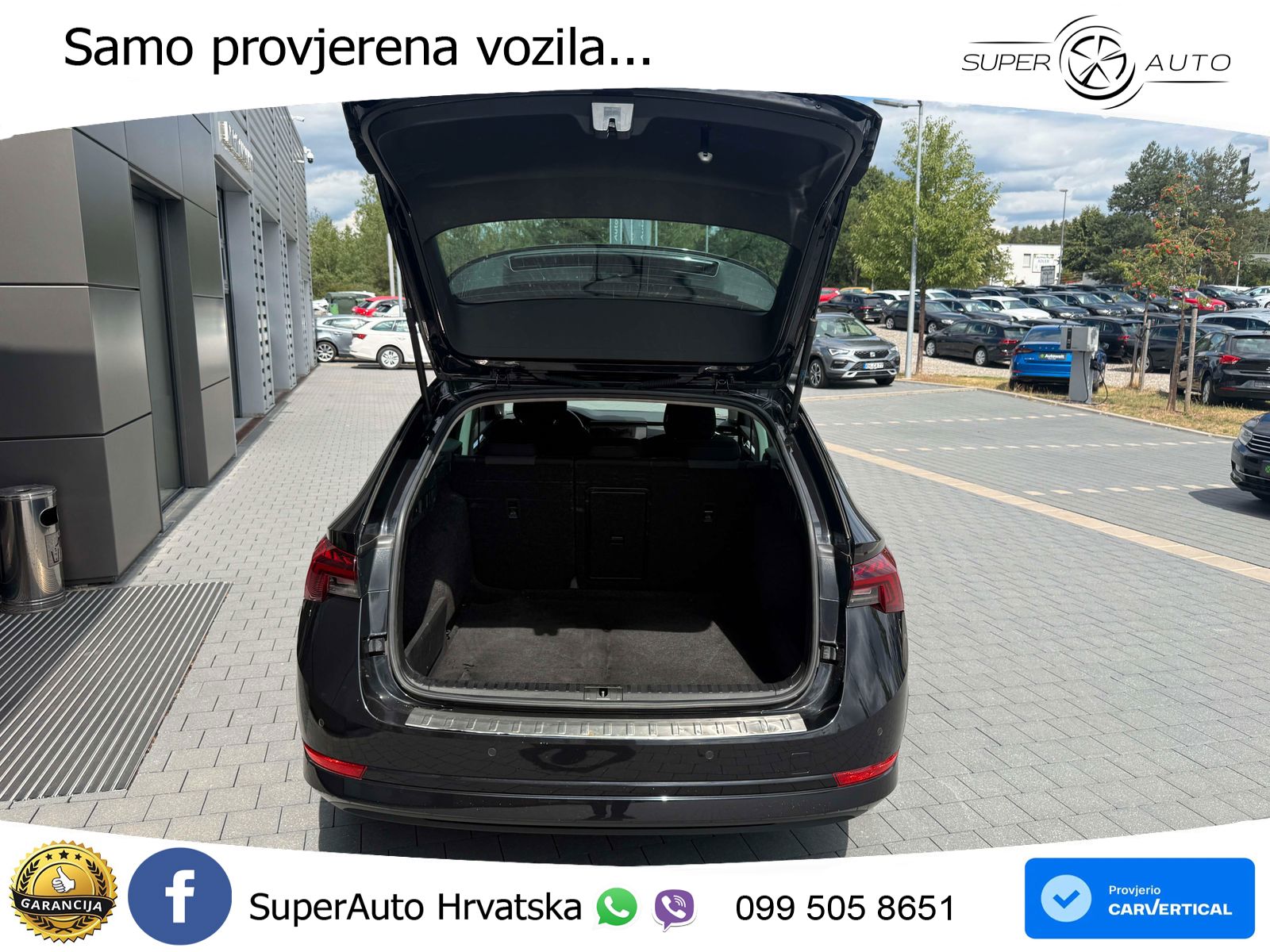 Škoda Octavia Combi 2.0 TDI (150 KS) DSG