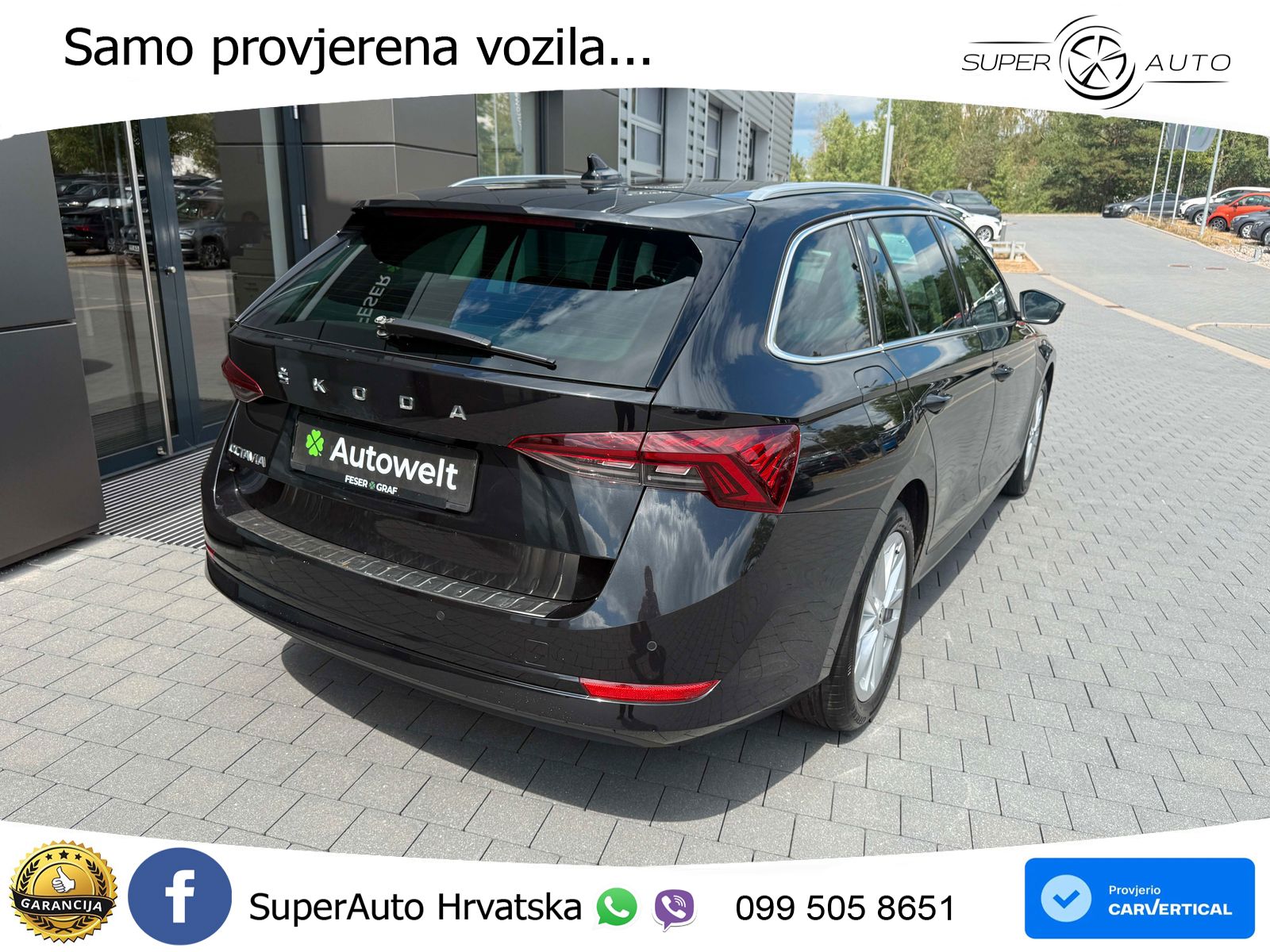 Škoda Octavia Combi 2.0 TDI (150 KS) DSG