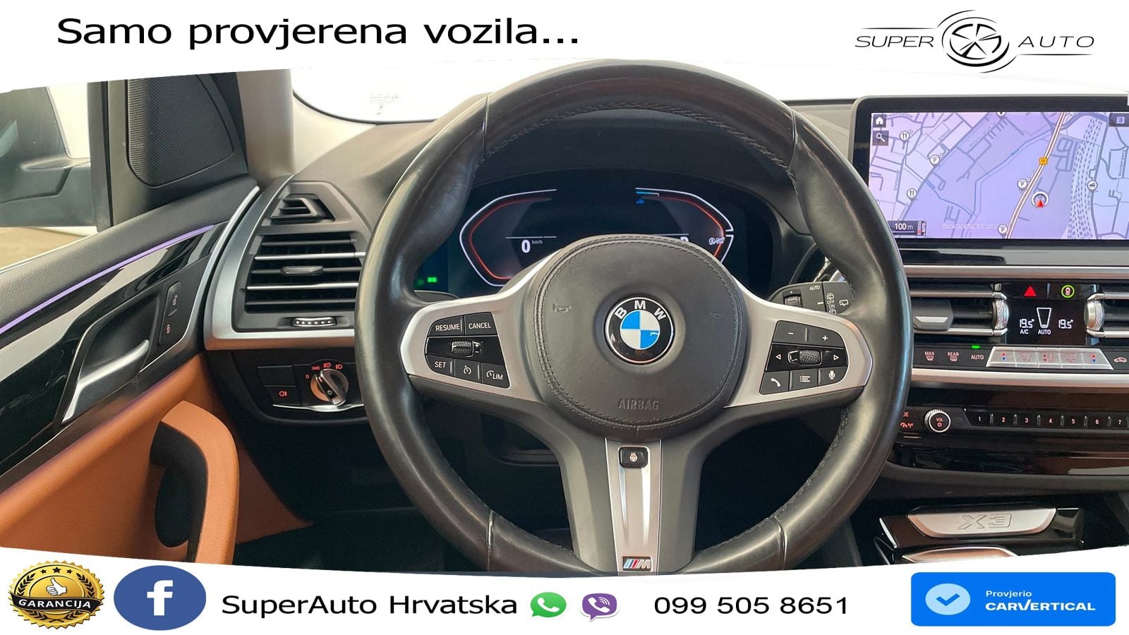 BMW X3 20d xDrive Steptronic