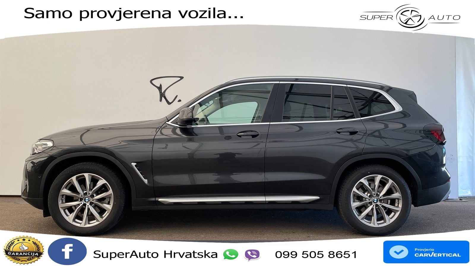 BMW X3 20d xDrive Steptronic