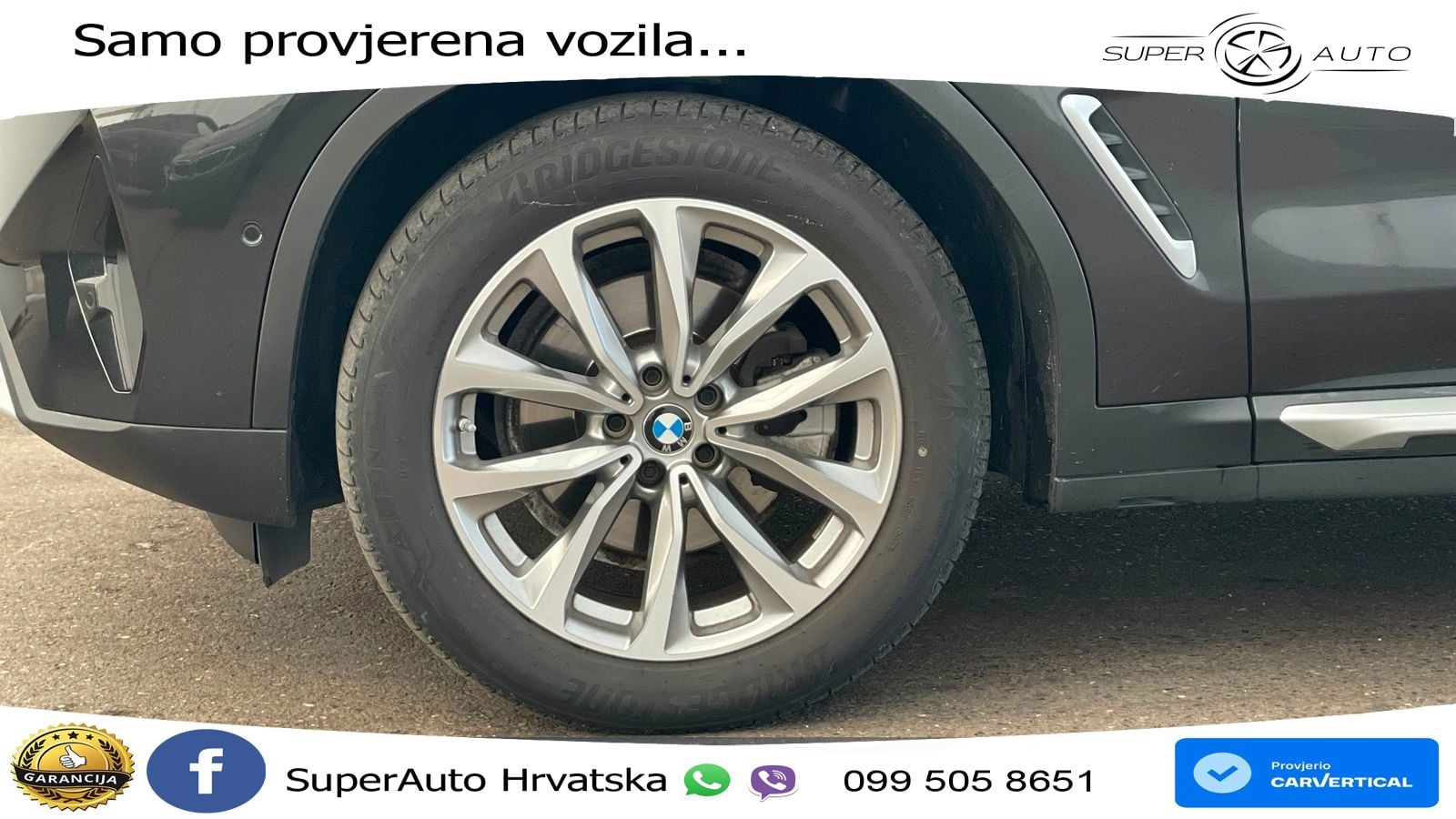 BMW X3 20d xDrive Steptronic